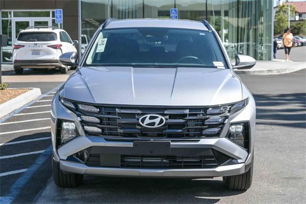 New 2025 Hyundai Tucson Plug-In Hybrid SEL SUV