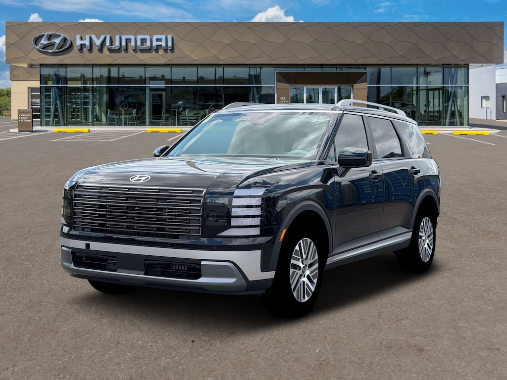 New 2026 Hyundai Palisade Hybrid Blue SEL 7P SUV