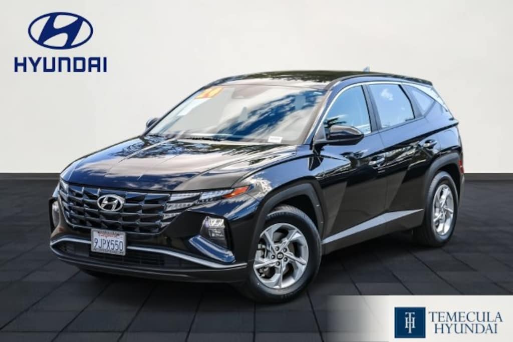 Certified 2024 Hyundai Tucson SE Certified SUV