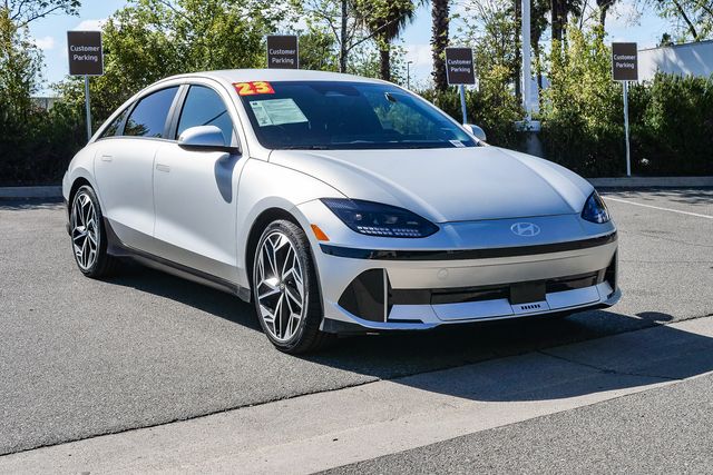 2023 Hyundai IONIQ 6 SEL Certified photo 2