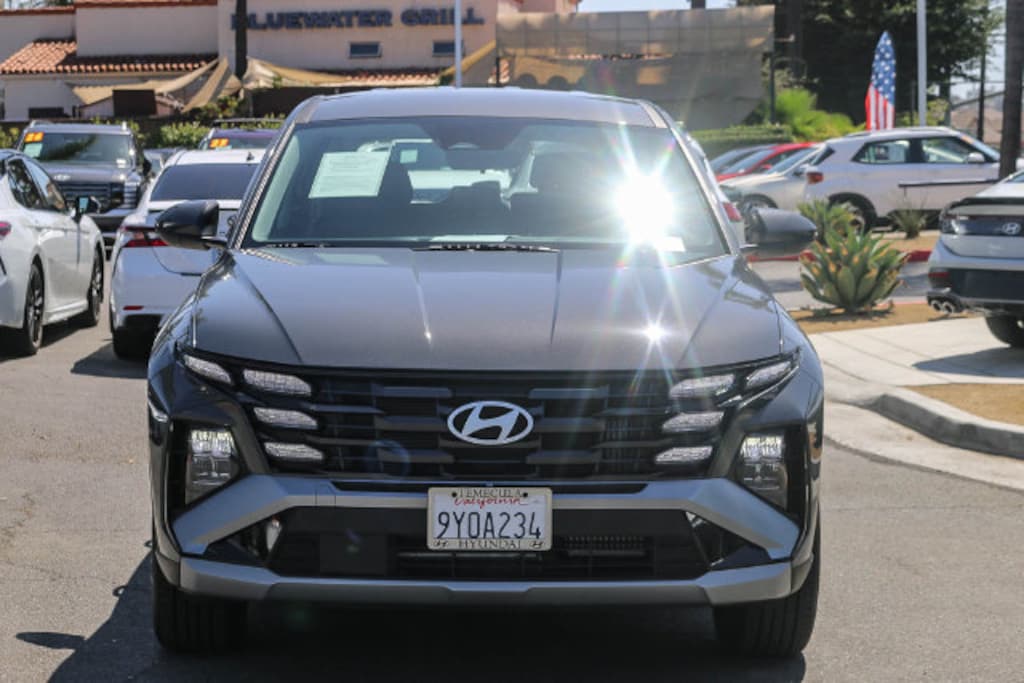 Certified 2026 Hyundai Tucson Hybrid Blue SE Certified SUV