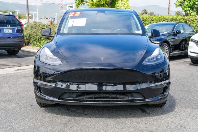 Used 2022 Tesla Model Y Performance with VIN 7SAYGDEF5NF493026 for sale in Temecula, CA