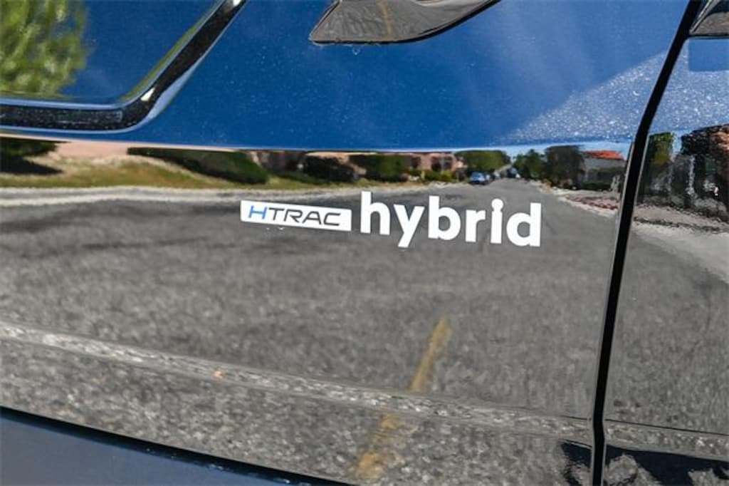 New 2025 Hyundai Tucson Hybrid Limited SUV