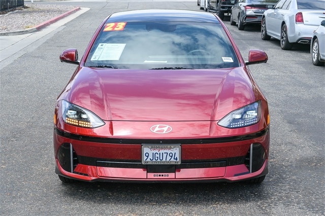 Certified 2023 Hyundai IONIQ 6 Limited with VIN KMHM54AA8PA036374 for sale in Temecula, CA