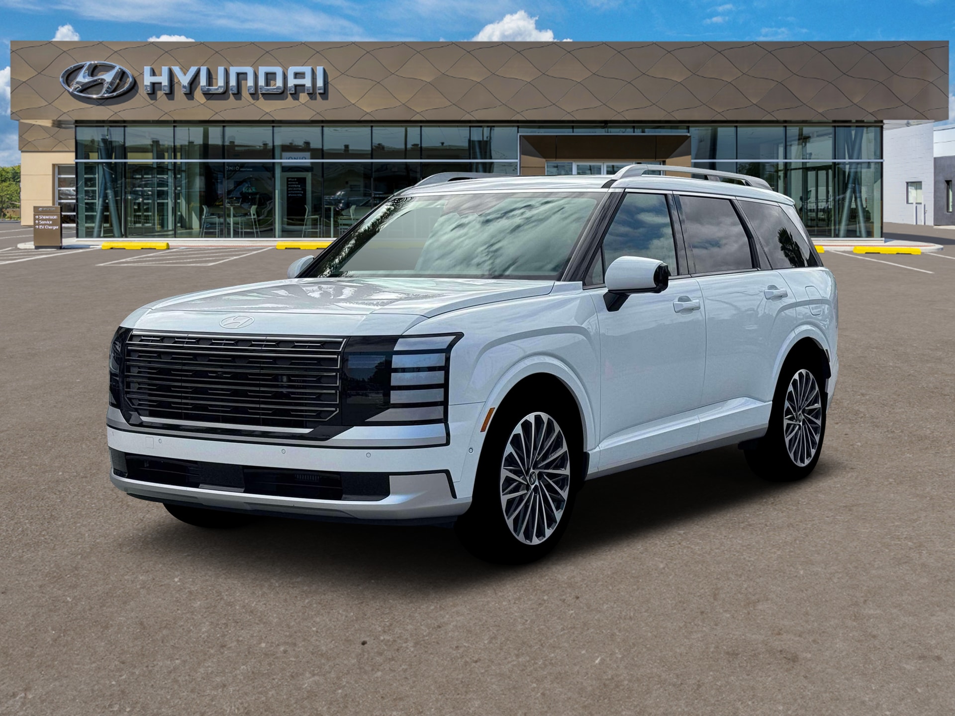 2026 Hyundai Palisade Calligraphy Hybrid AWD's photo