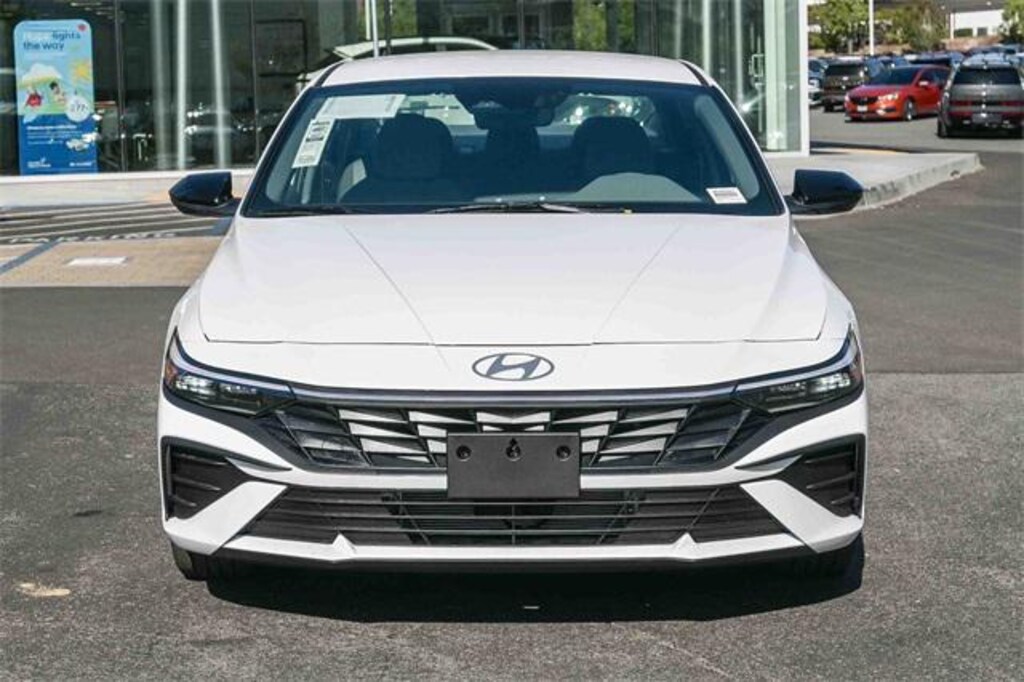 New 2026 Hyundai Elantra HEV SEL Sport Sedan