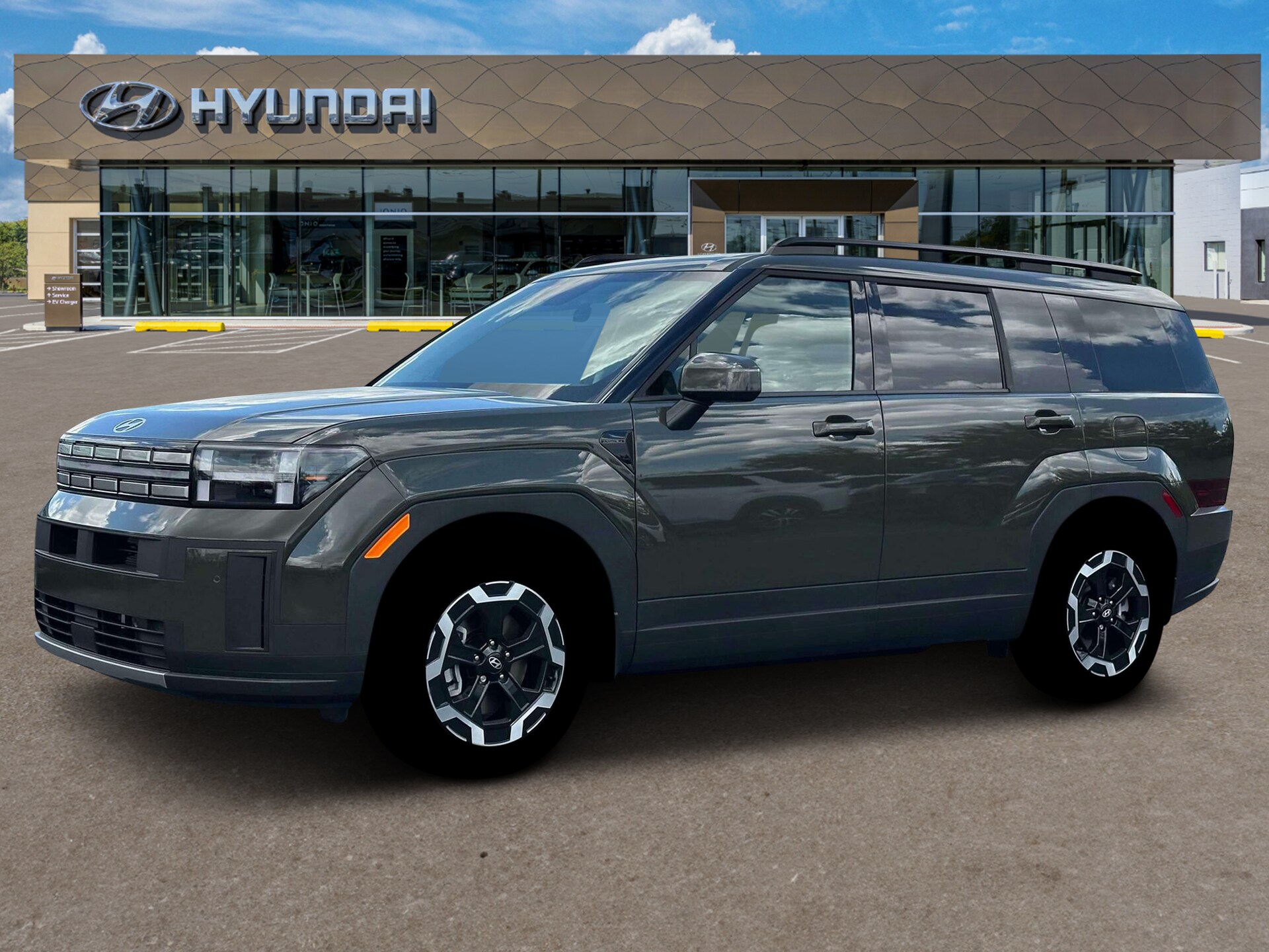 2026 Hyundai Santa Fe SEL photo 2