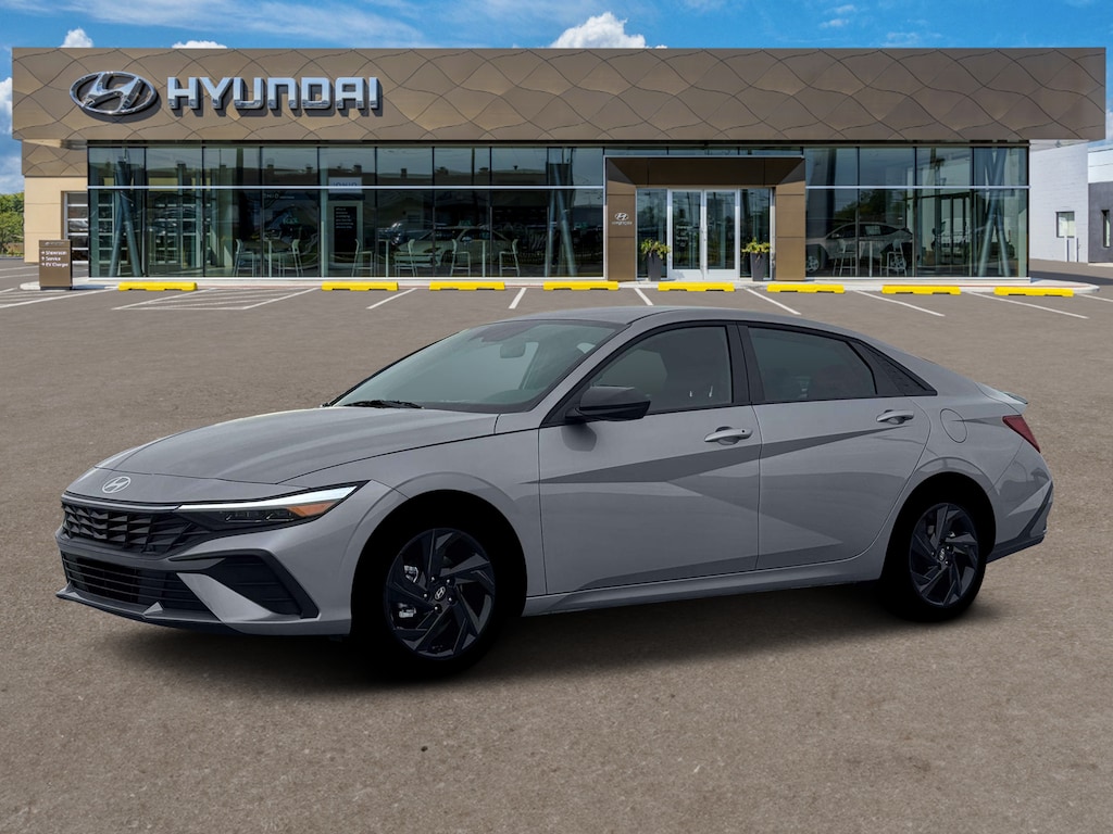 New 2026 Hyundai Elantra SEL Sport Sedan