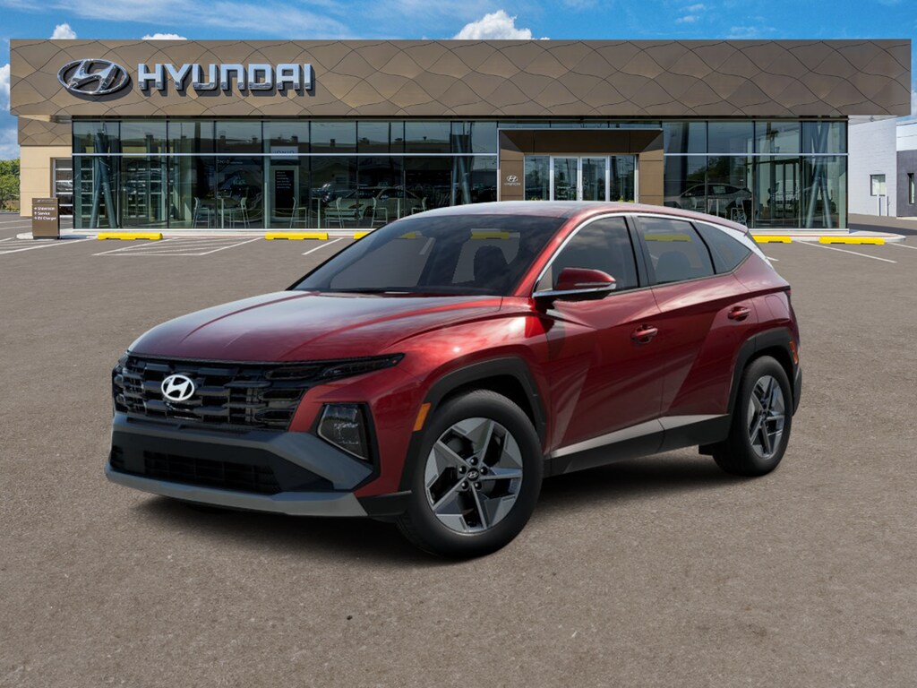 New 2026 Hyundai Tucson Hybrid SEL SUV