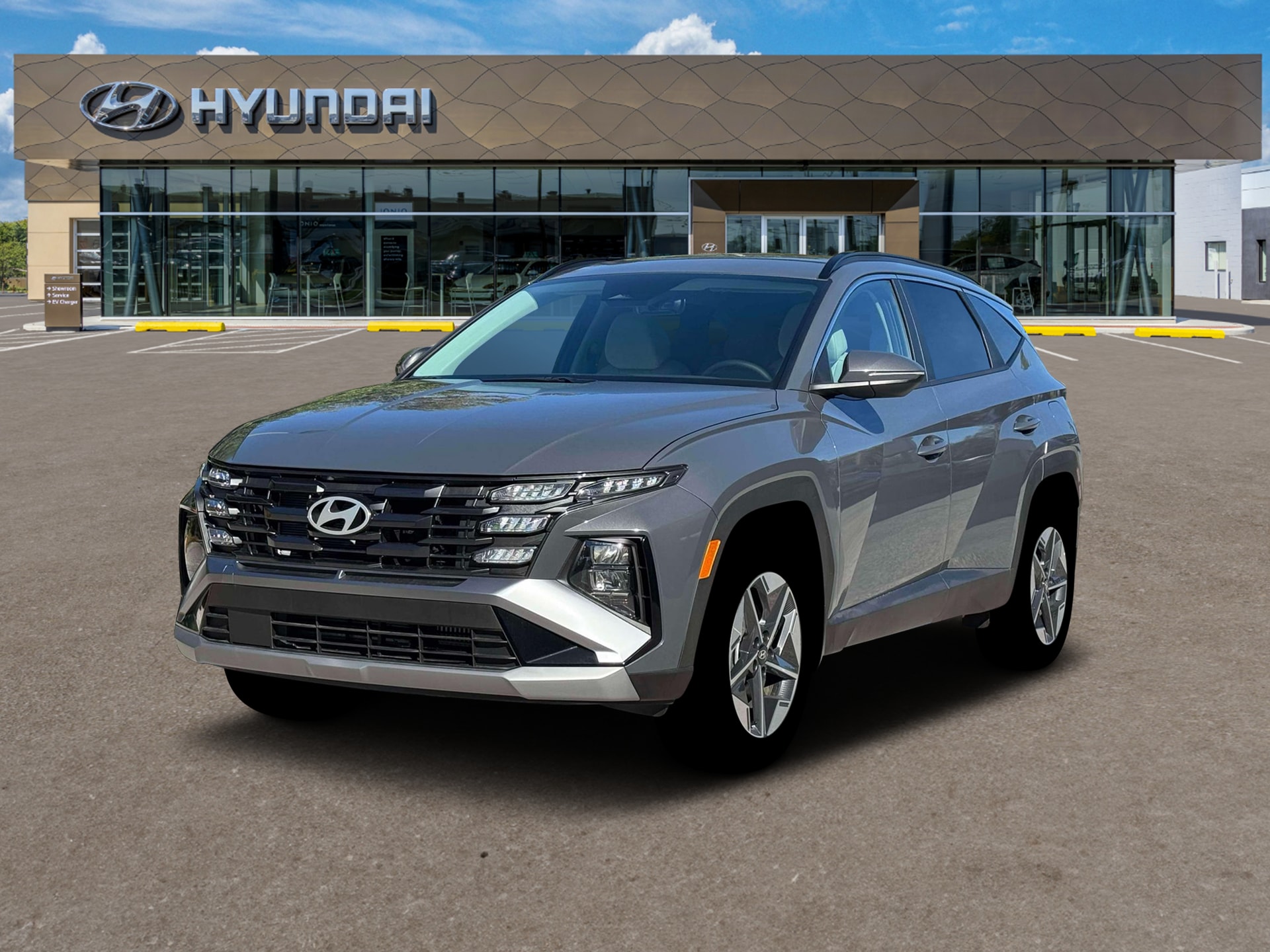 2026 Hyundai Tucson's photo