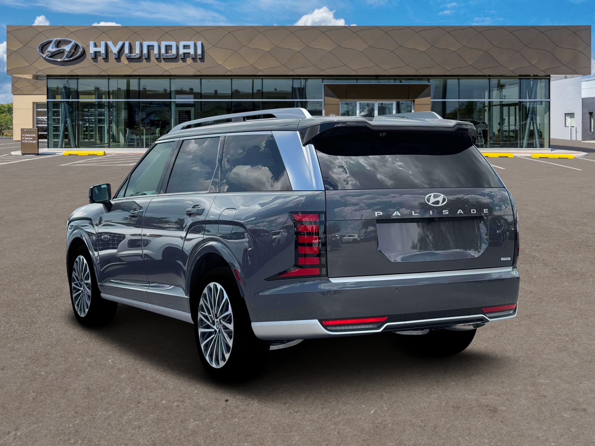 2026 Hyundai Palisade Calligraphy - Photo 5