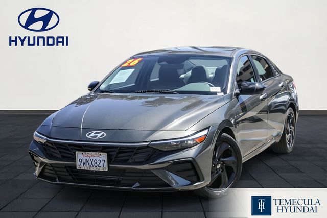 2026 Hyundai Elantra Sedan 