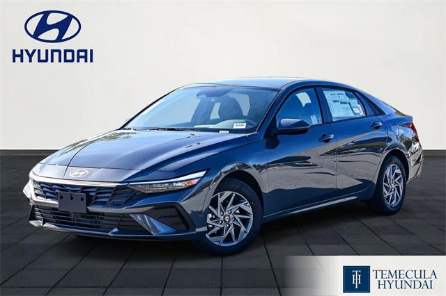 2026 Hyundai Elantra Blue