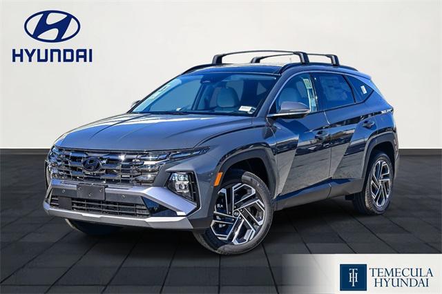 2026 Hyundai Tucson Limited's photo