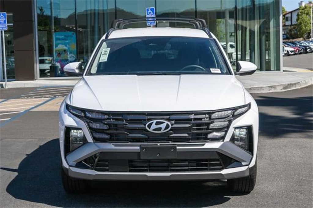 New 2026 Hyundai Tucson SEL FWD SUV