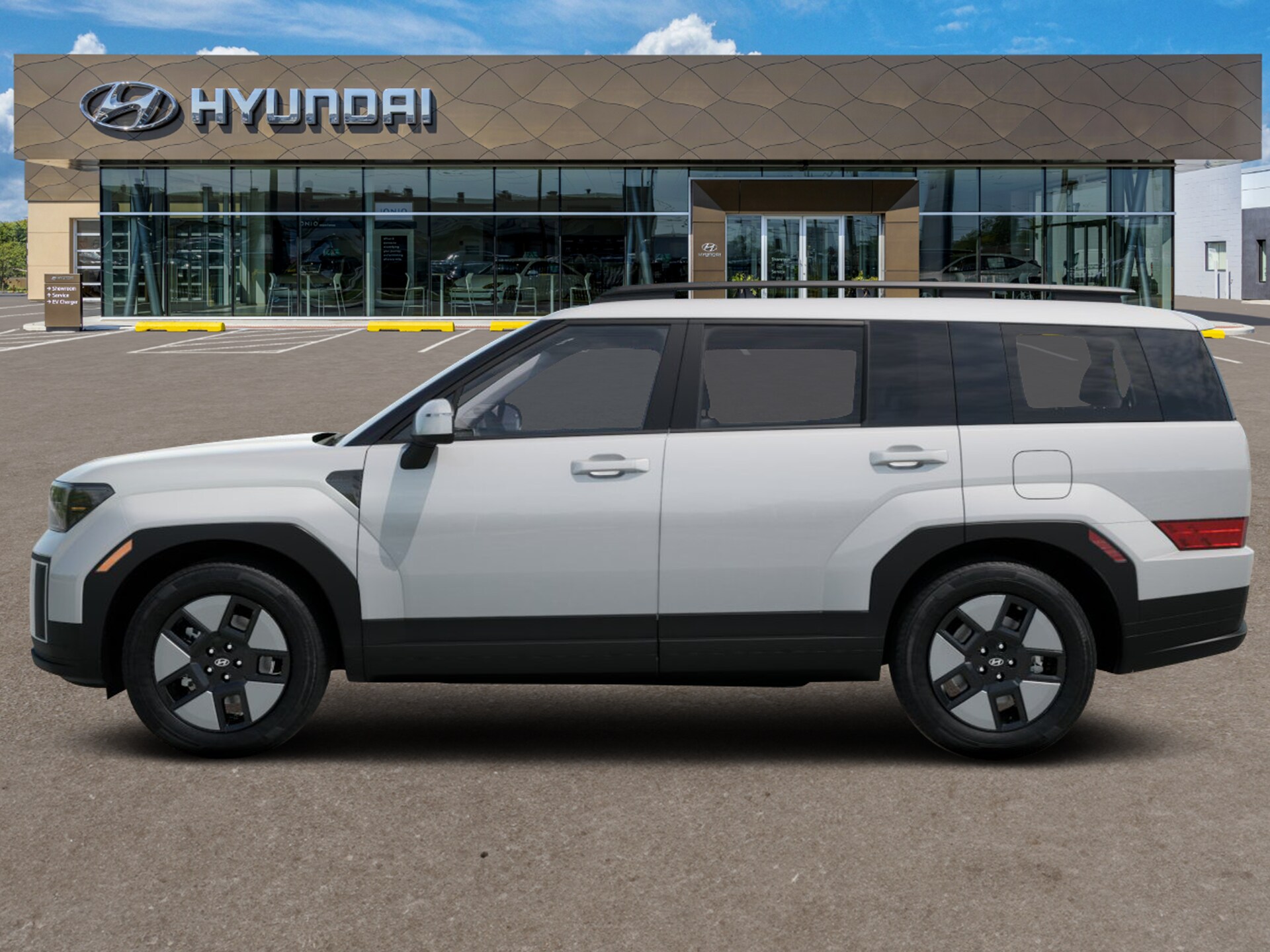 2026 Hyundai Santa Fe SEL photo 2