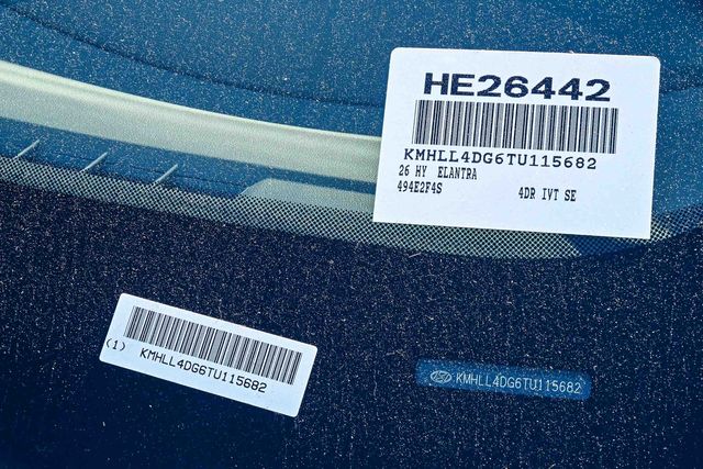 2026 Hyundai Elantra SE - Photo 29