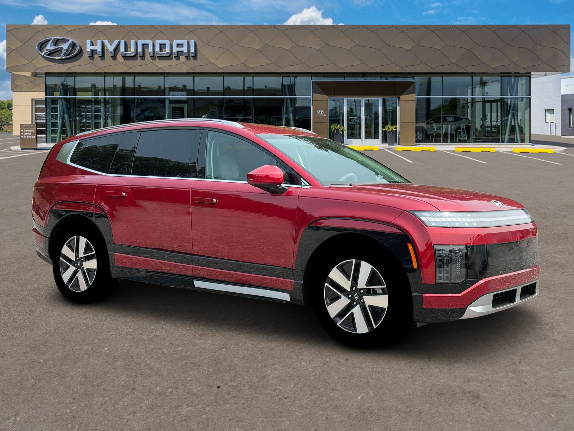 2026 Hyundai IONIQ 9 SEL - Photo 10