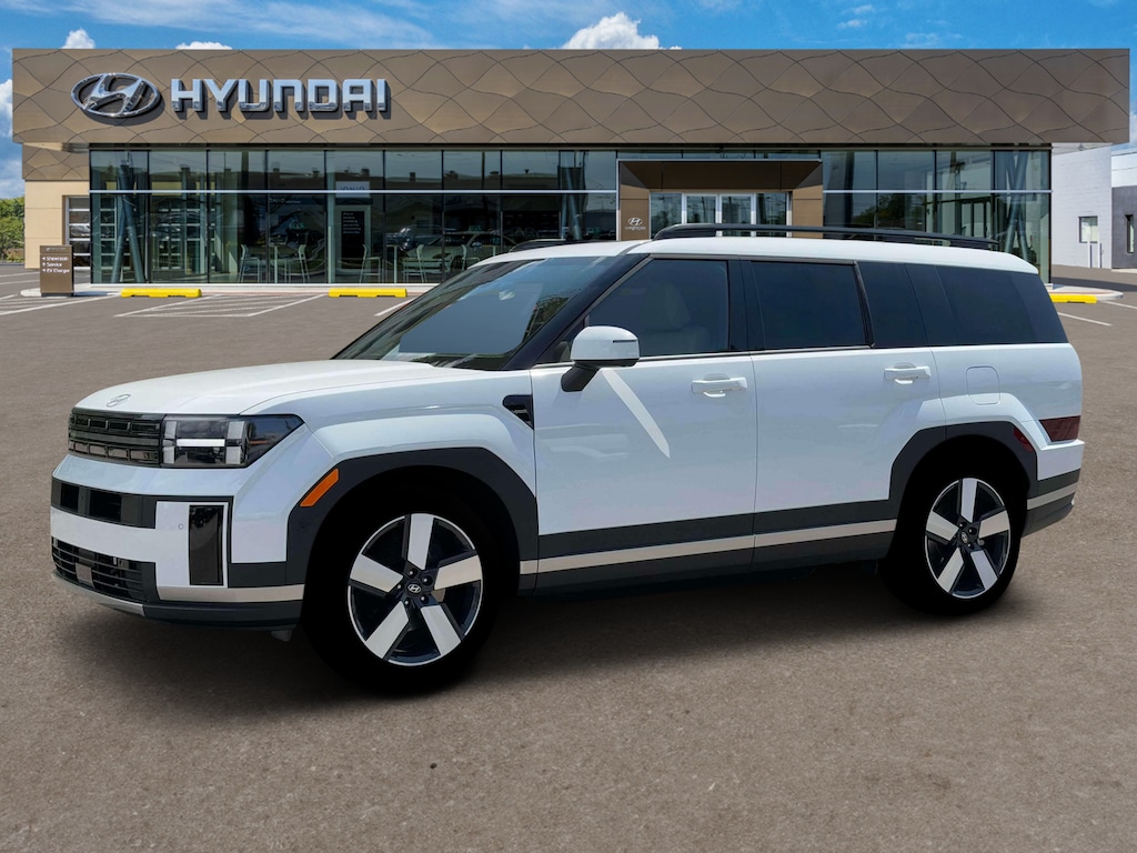 New 2026 Hyundai Santa Fe Hybrid Limited SUV