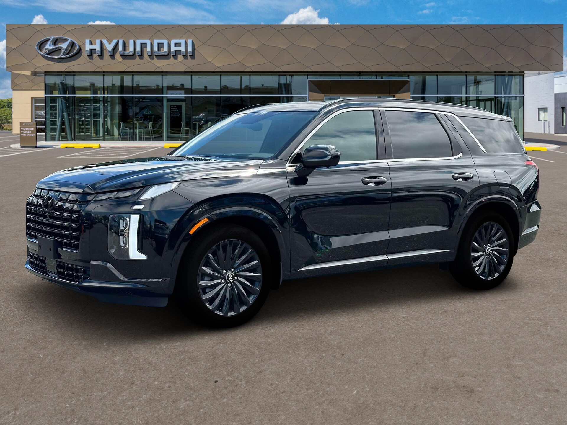 2025 Hyundai Palisade Calligraphy photo 2