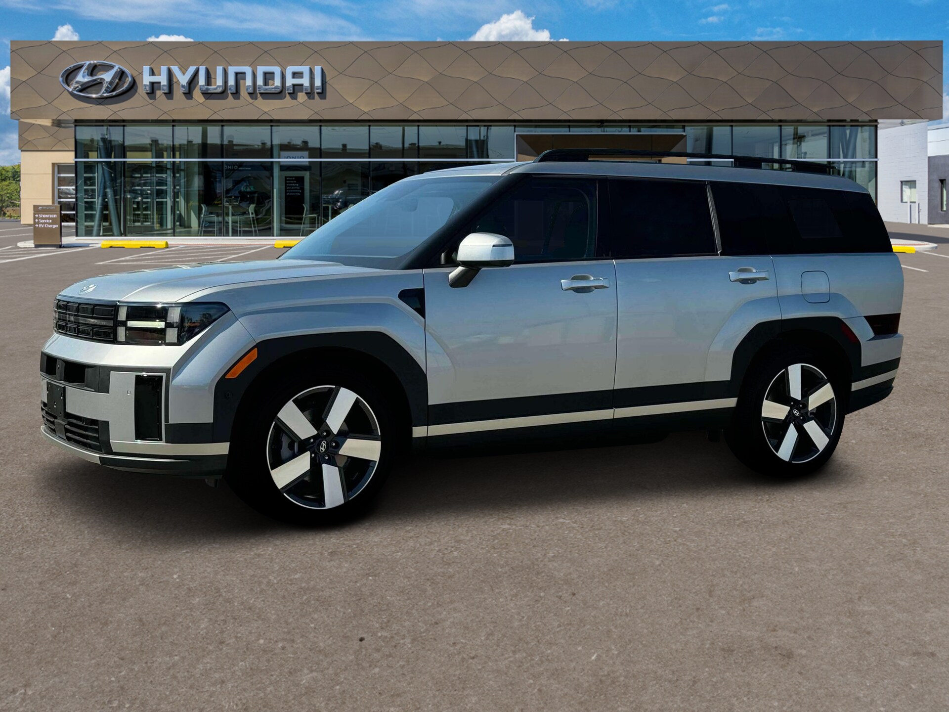 2026 Hyundai Santa Fe Limited photo 2