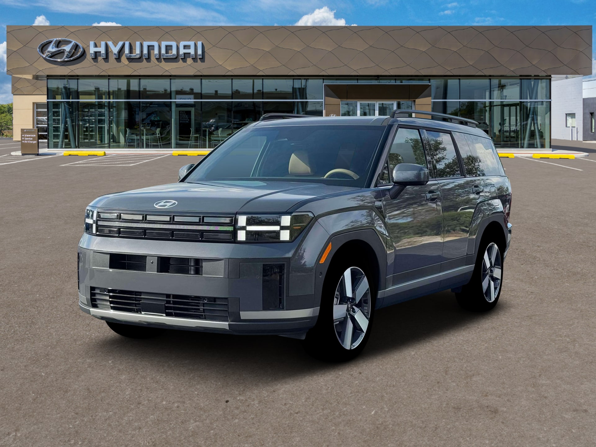 2026 Hyundai Santa Fe SUV 