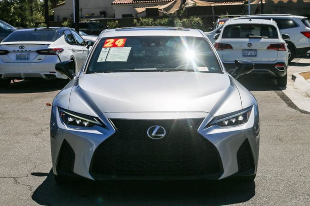 Used 2024 Lexus IS 350 F Sport Sedan
