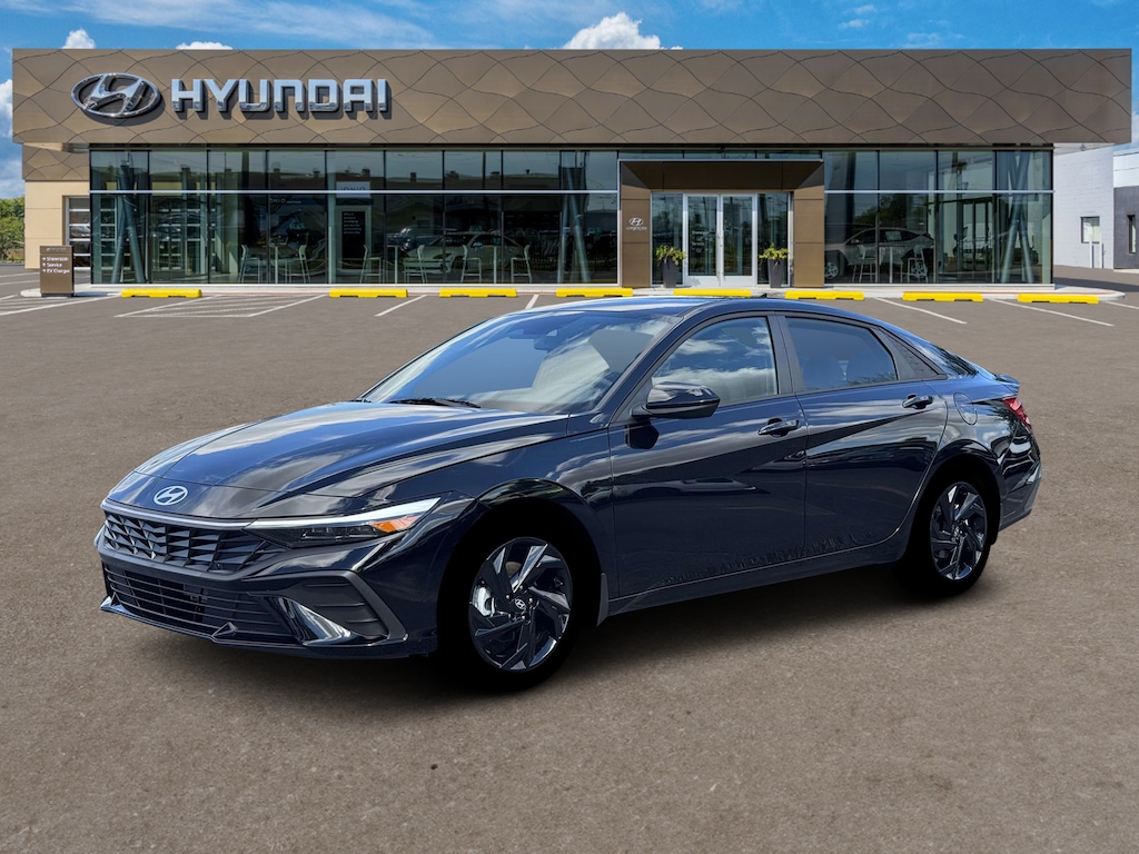 New 2026 Hyundai Elantra SEL Sport Sedan