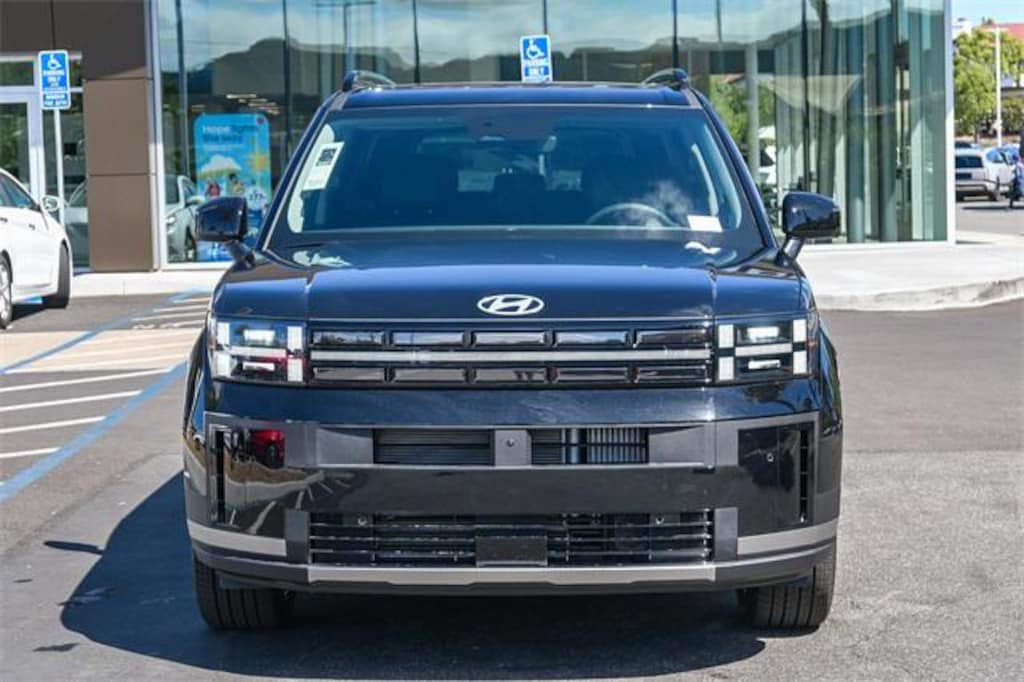 New 2026 Hyundai Santa Fe Hybrid Limited SUV