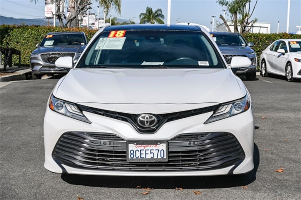 Used 2018 Toyota Camry XLE Sedan