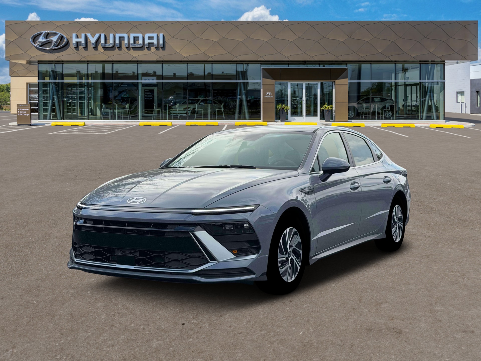 2026 Hyundai Sonata Blue's photo