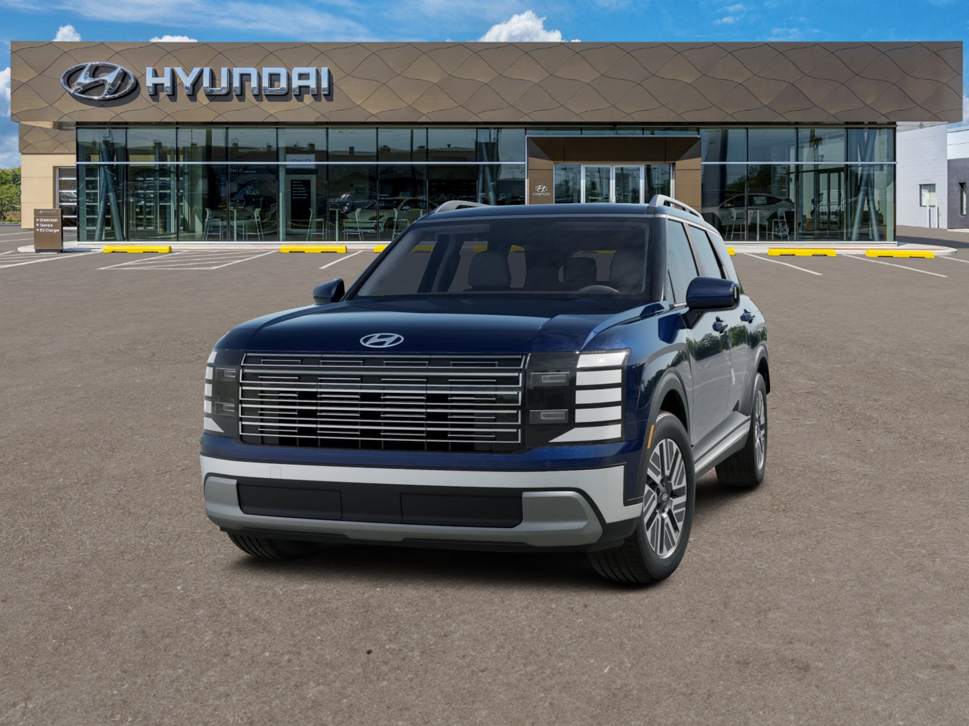 2026 Hyundai Palisade Hybrid SUV 