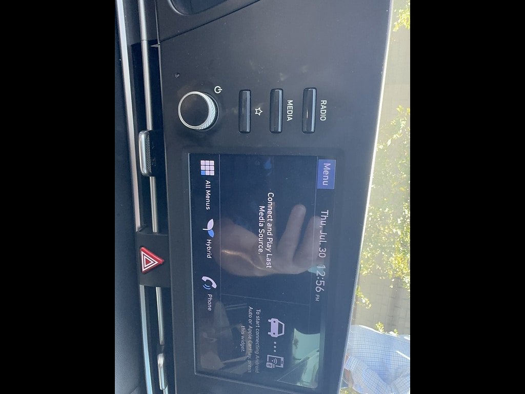 Used 2023 Hyundai Elantra HEV Blue Sedan