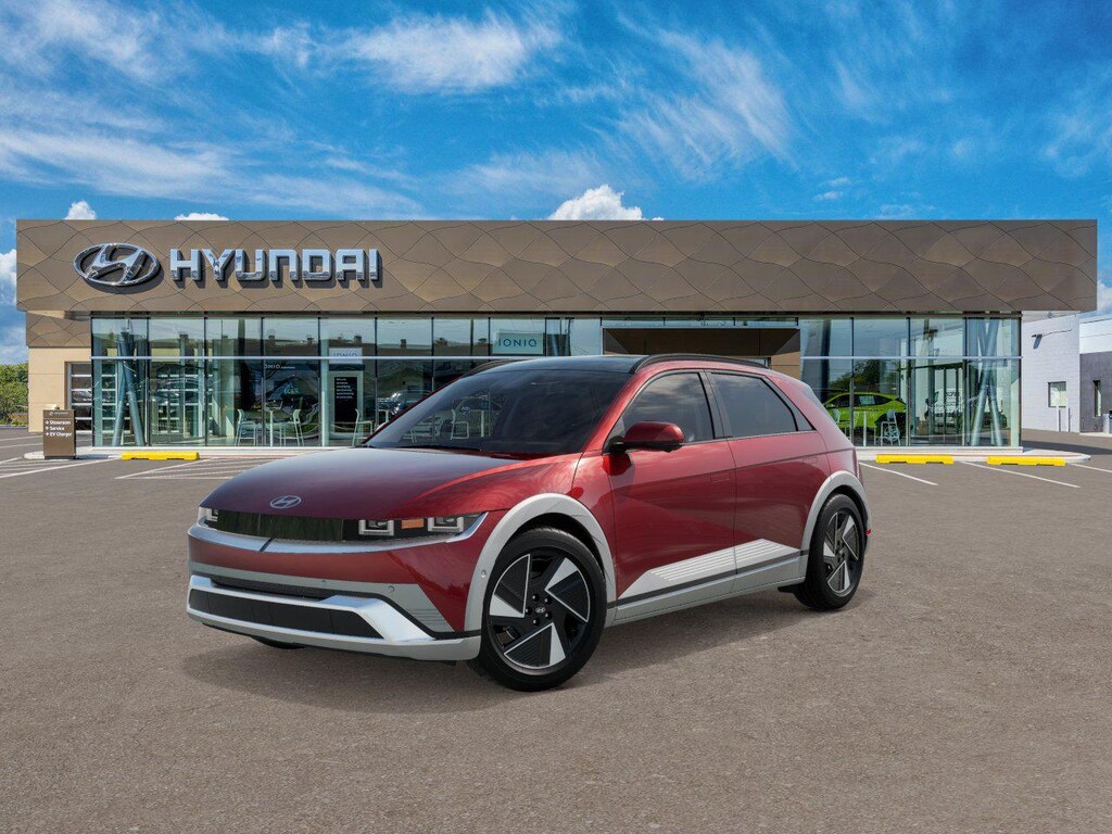 New 2026 Hyundai IONIQ 5 Limited SUV