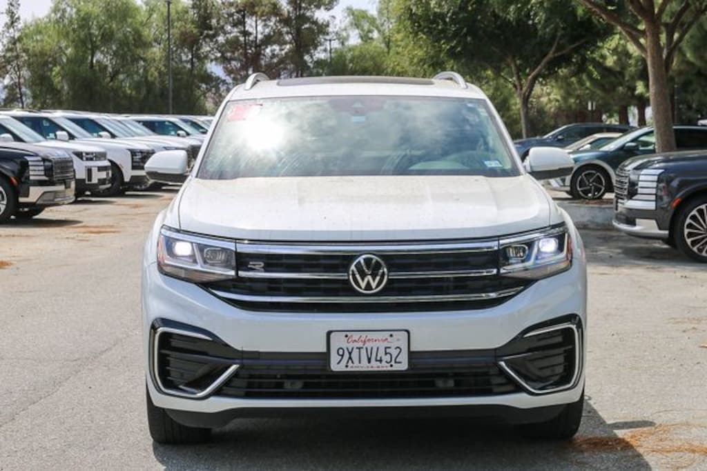 Used 2022 Volkswagen Atlas 3.6L V6 SEL R-Line SUV