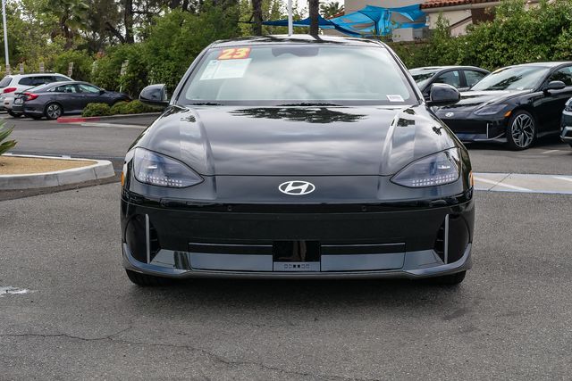 Certified 2023 Hyundai IONIQ 6 SEL with VIN KMHM34AA6PA036508 for sale in Temecula, CA
