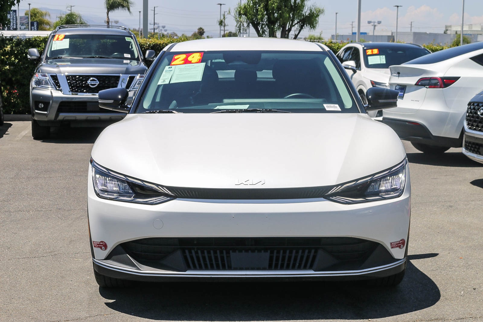 Used 2024 Kia EV6 Light L/R with VIN KNDC34LA3R5205490 for sale in Temecula, CA