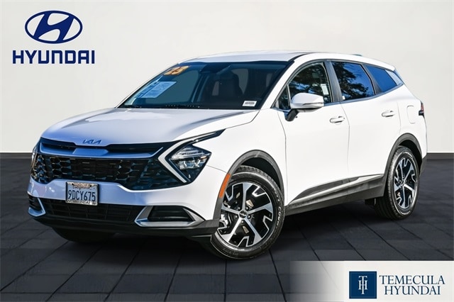 2023 Kia Sportage EX's photo