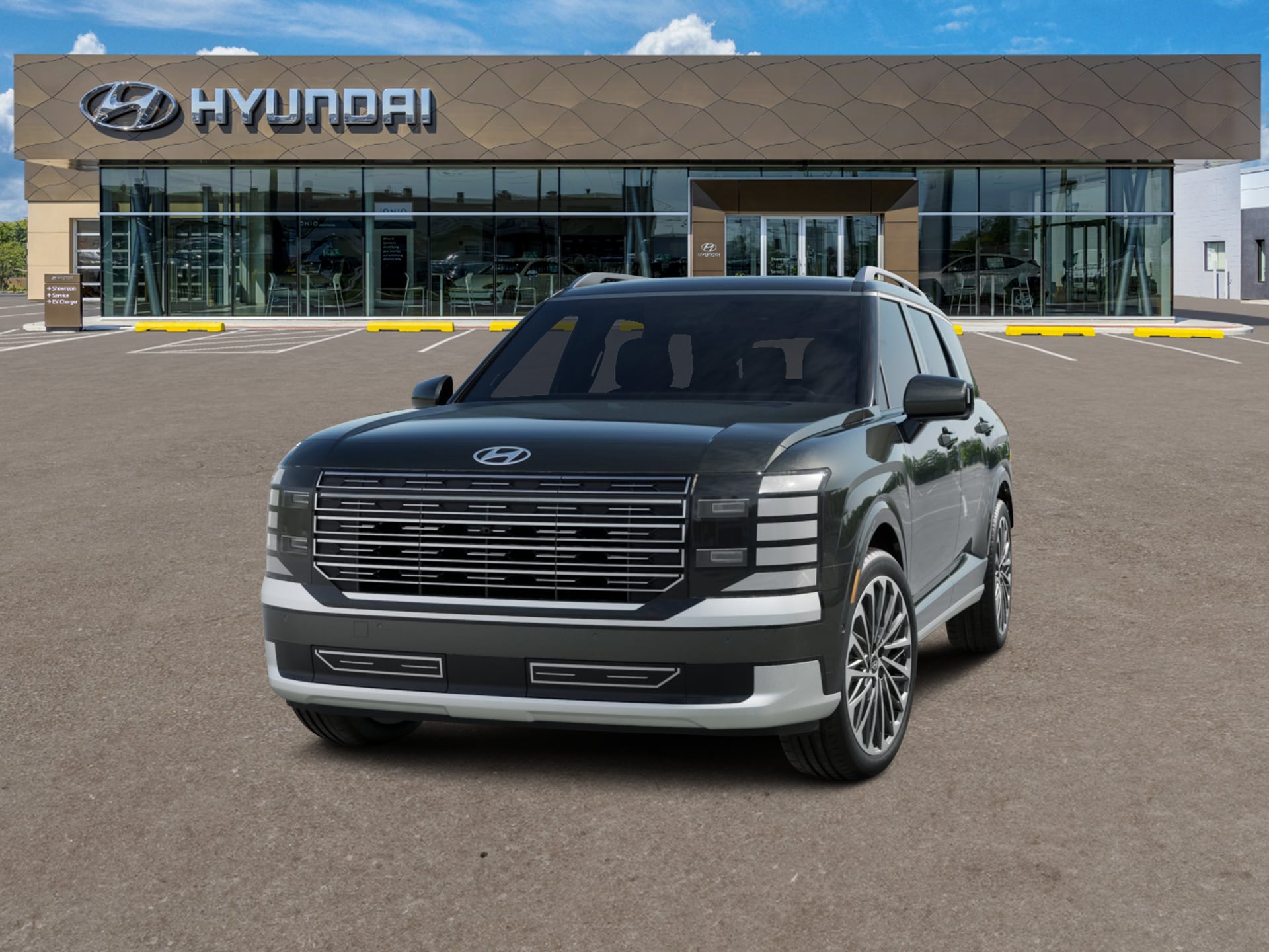 2026 Hyundai Palisade Calligraphy's photo