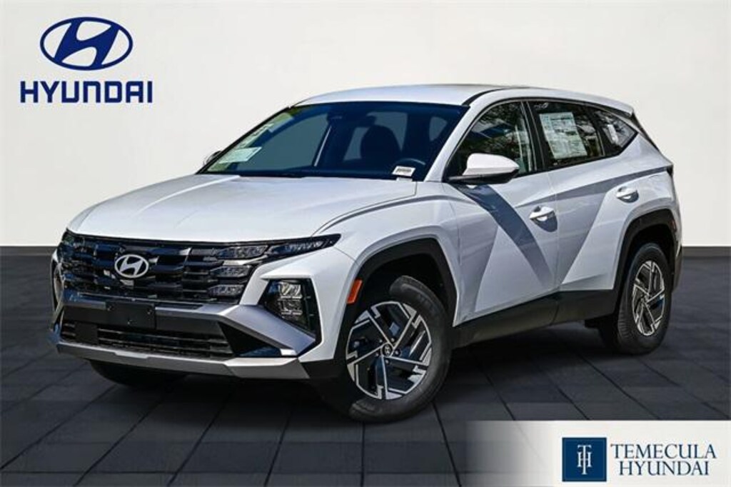New 2026 Hyundai Tucson Hybrid Blue SUV