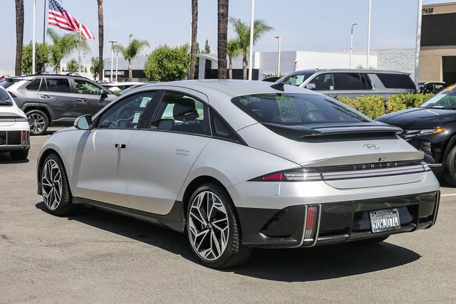2025 Hyundai IONIQ 6 SEL - Photo 8
