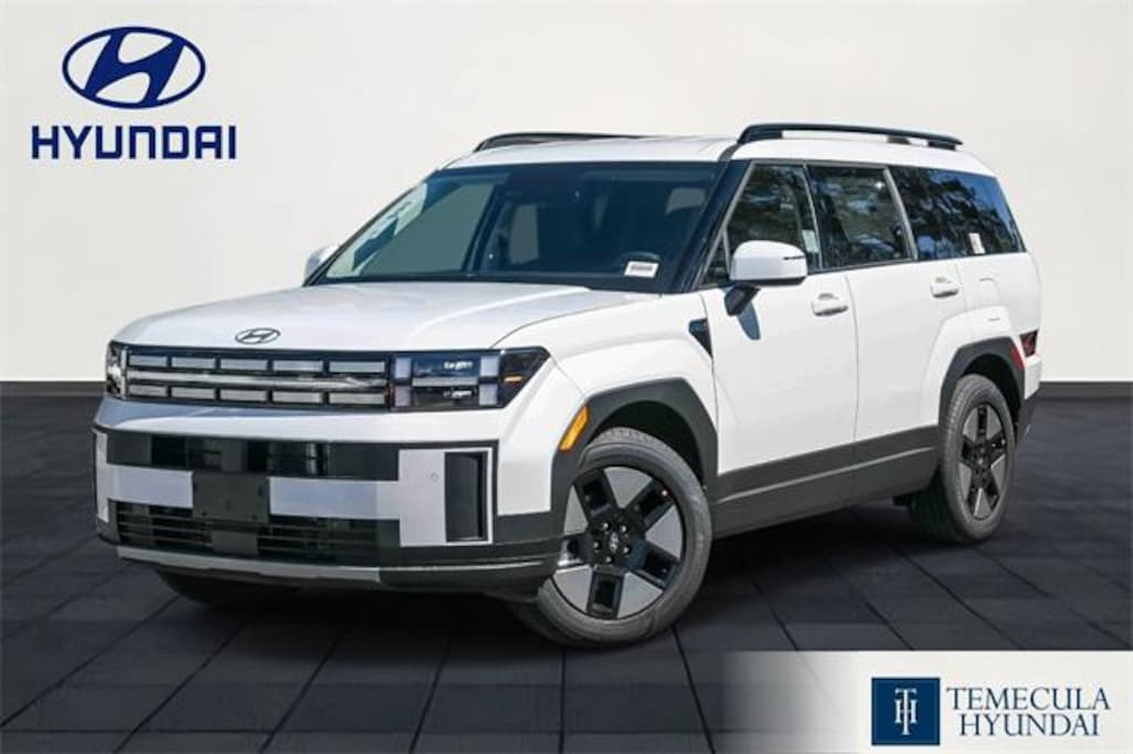 New 2026 Hyundai Santa Fe Hybrid SEL SUV