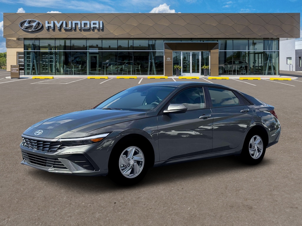 New 2026 Hyundai Elantra SE Sedan