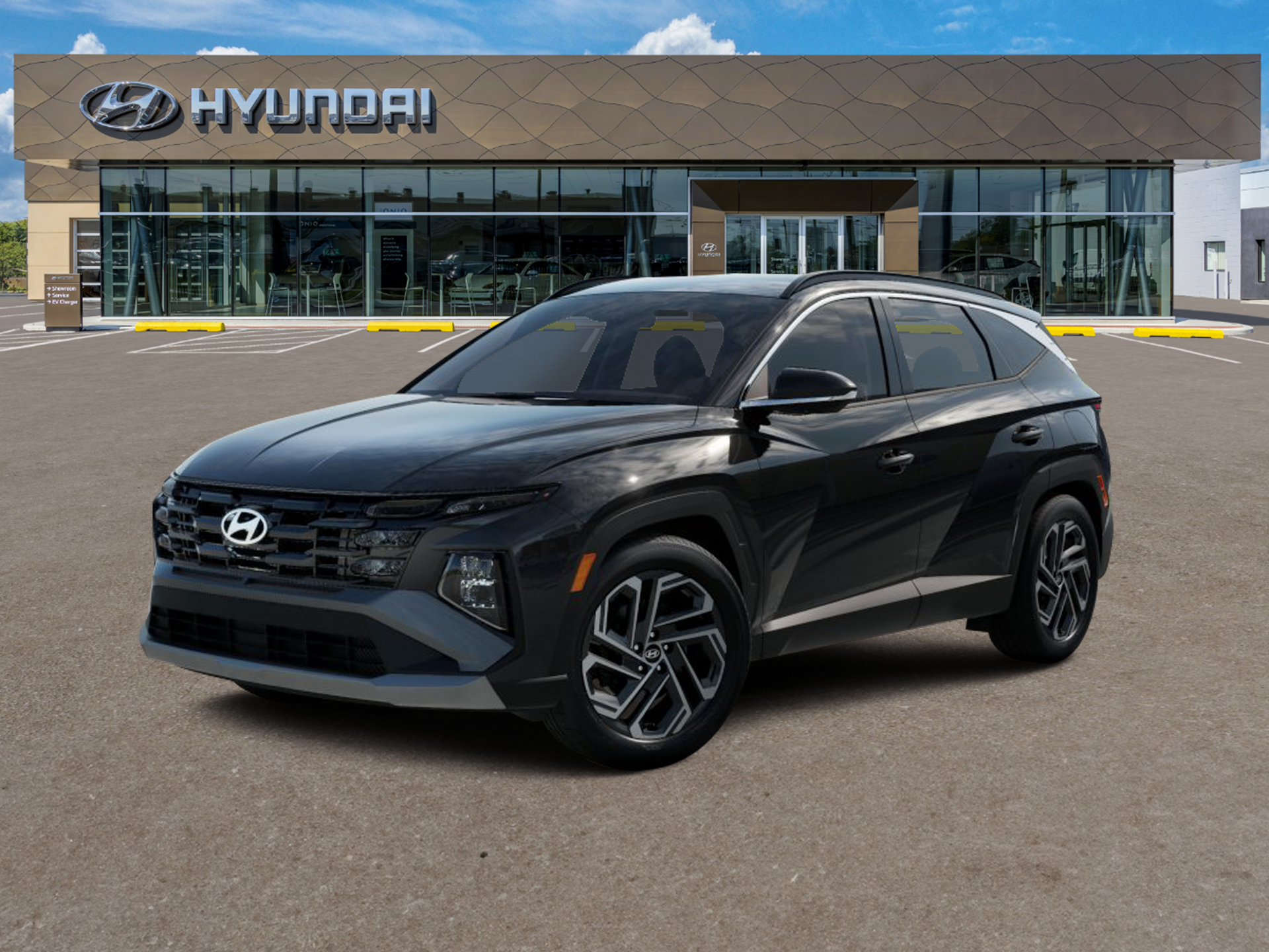 New 2026 Hyundai Tucson SEL Plus AWD SUV