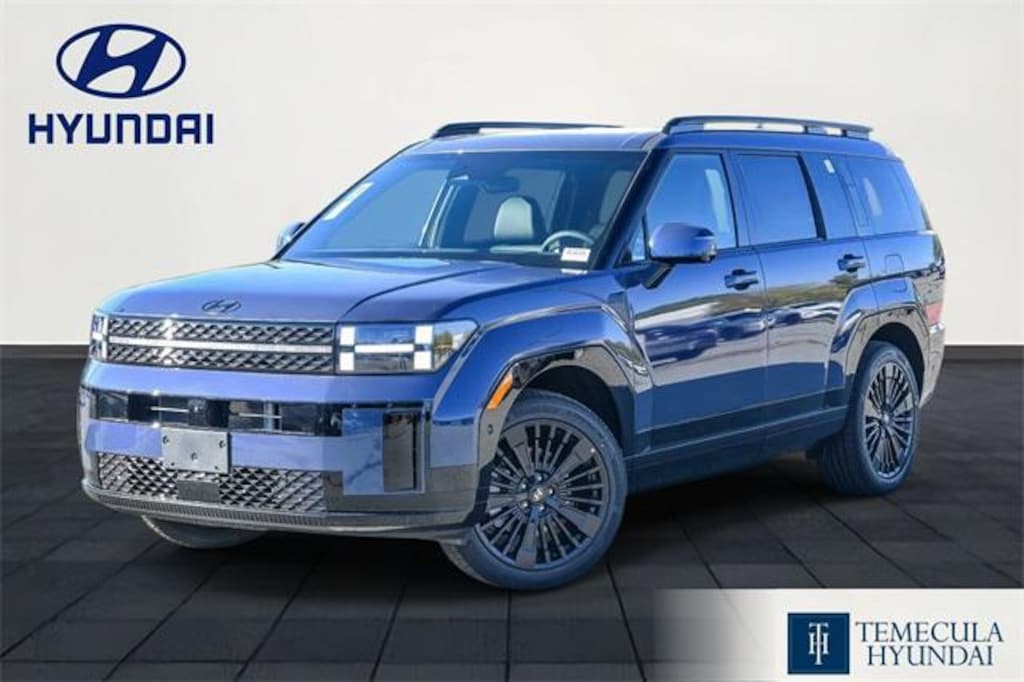 New 2026 Hyundai Santa Fe Hybrid Calligraphy SUV