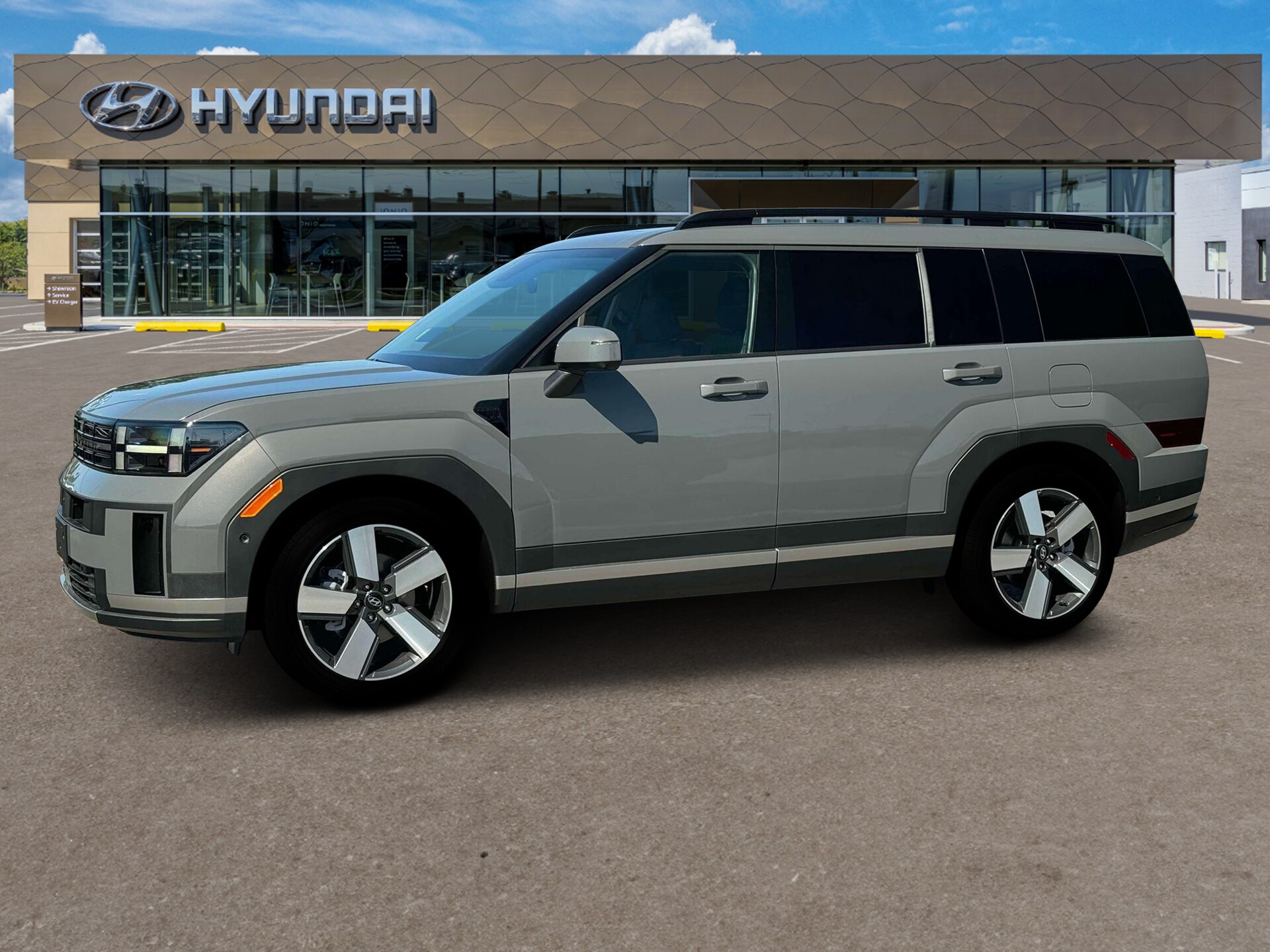 2026 Hyundai Santa Fe Limited photo 2