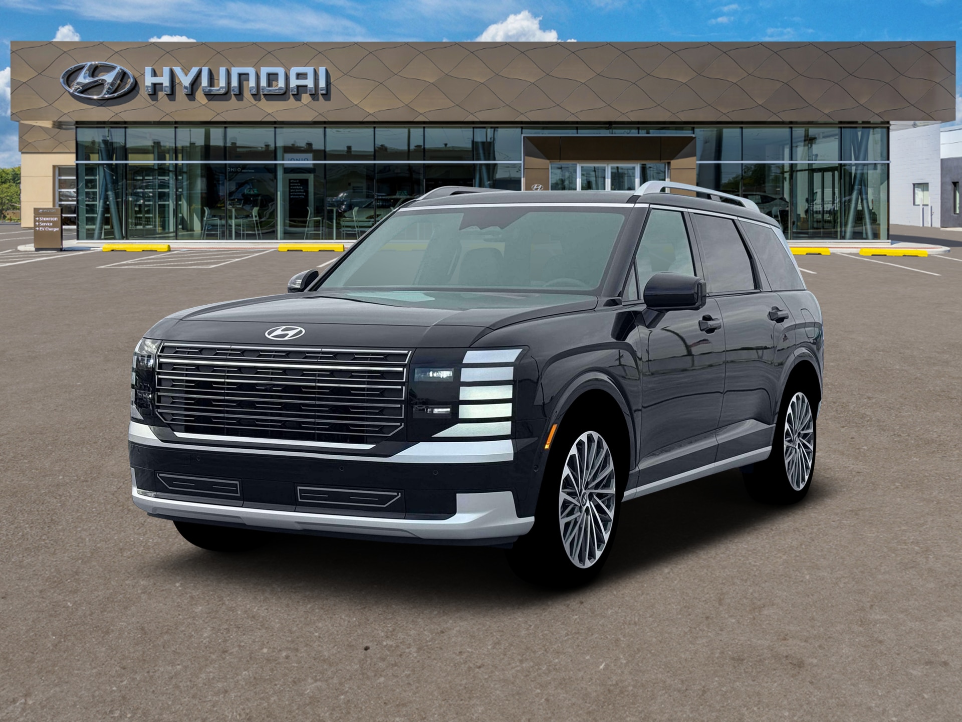 2026 Hyundai Palisade Calligraphy's photo
