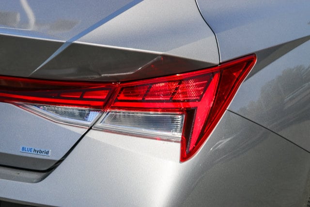 2026 Hyundai Elantra Blue - Photo 12