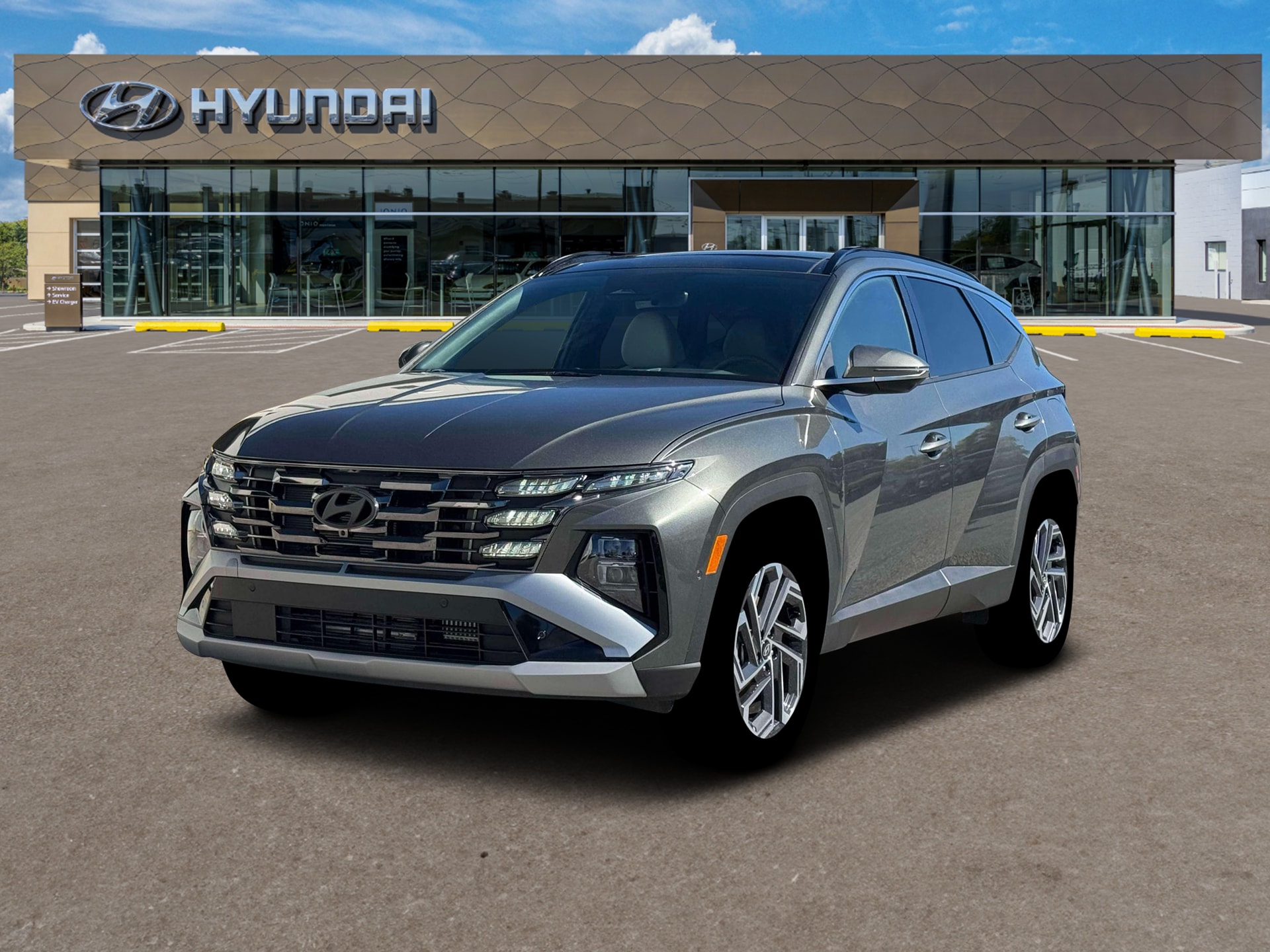 2026 Hyundai Tucson Hybrid