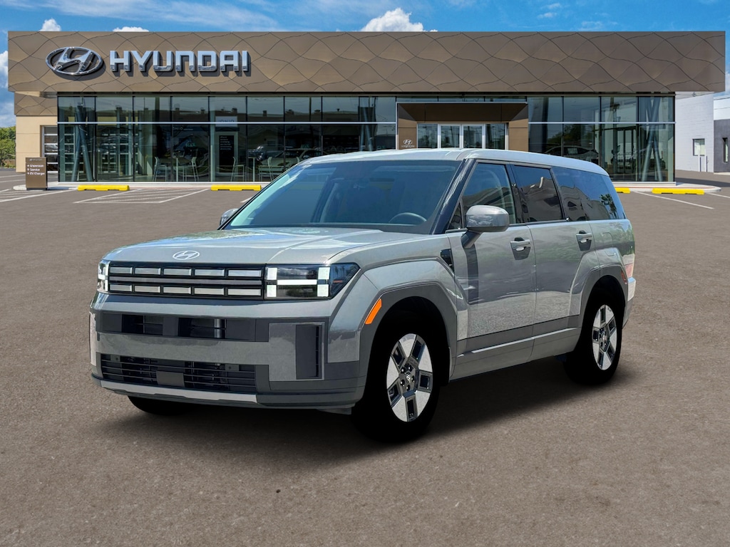 New 2026 Hyundai Santa Fe Hybrid SE SUV